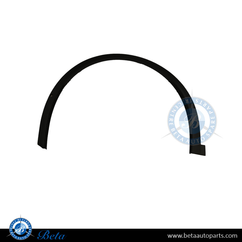 Left Side Front Wheel Arch for Tesla Model X 2015-2021 models, Part Number 1035288-00-P Left Side Front Wheel Arch for Tesla Model X 2015-2021 models, Part Number 1035288-00-P